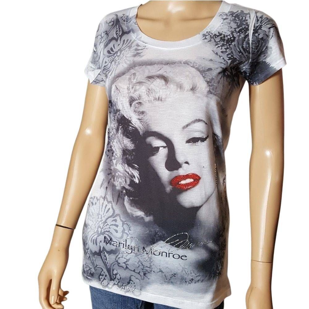 I love Marilyn top L